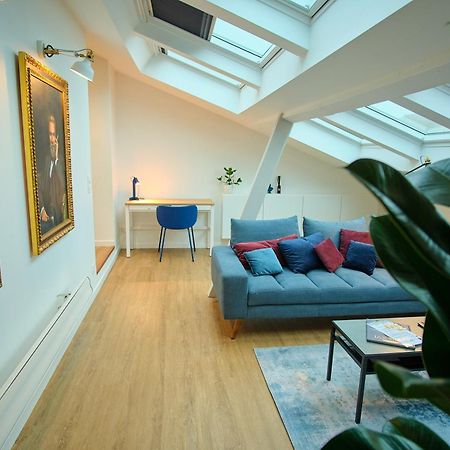 Le Louis XVI - Loft In The Clouds In The Heart Of Nancy Apartment ภายนอก รูปภาพ