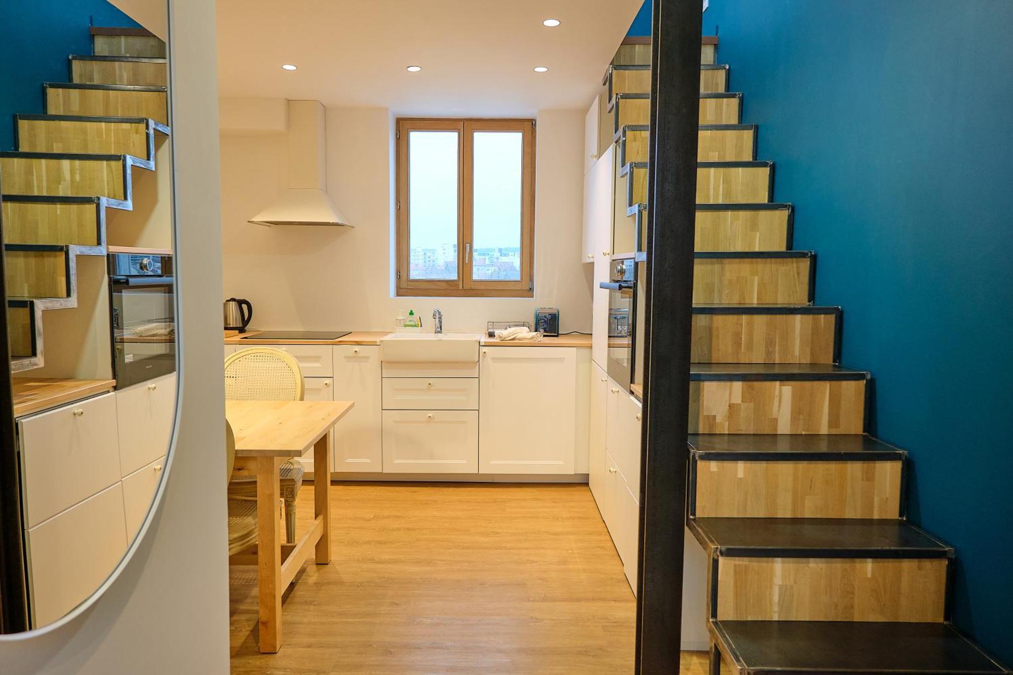 Le Louis XVI - Loft In The Clouds In The Heart Of Nancy Apartment ภายนอก รูปภาพ