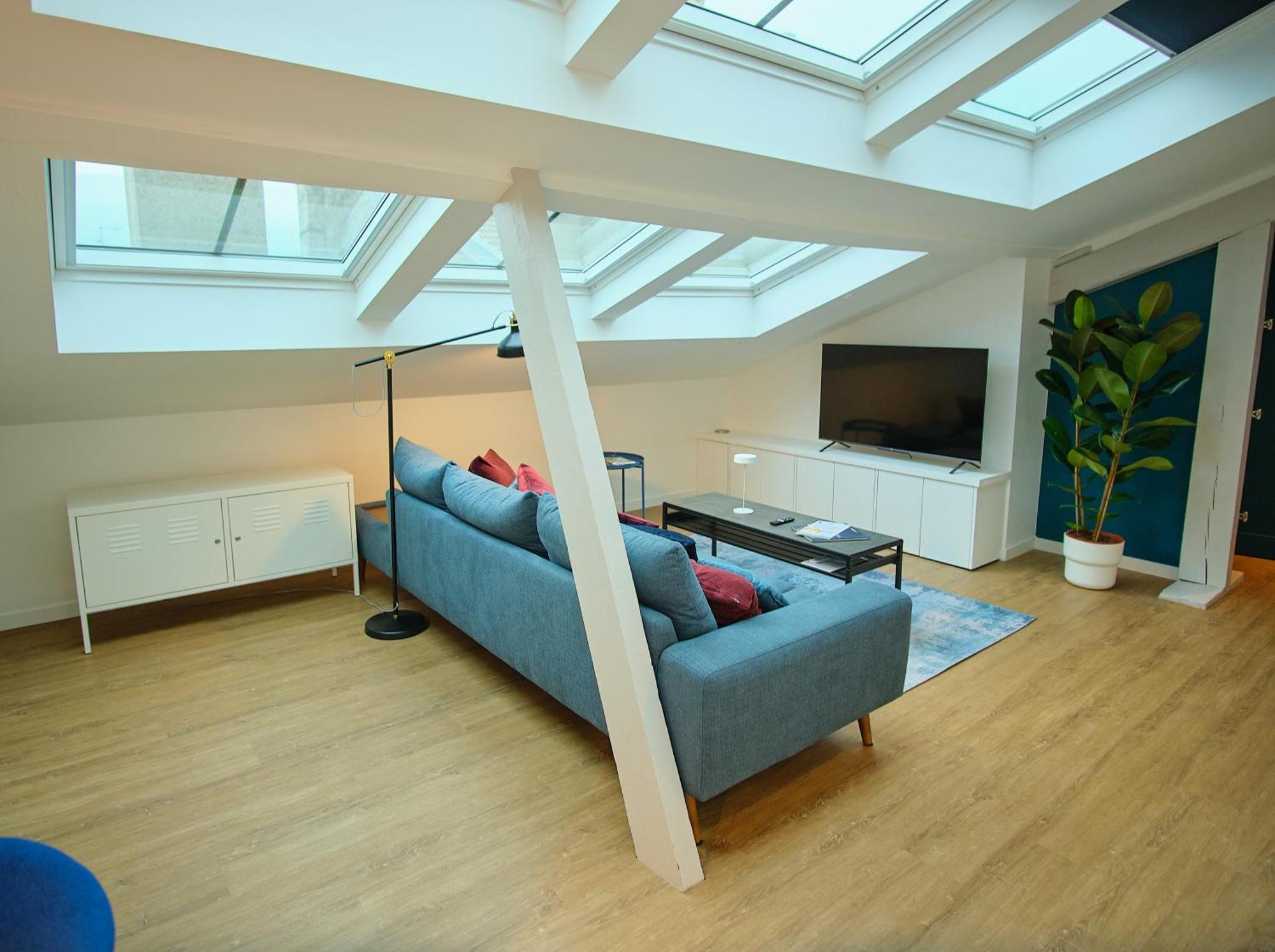 Le Louis XVI - Loft In The Clouds In The Heart Of Nancy Apartment ภายนอก รูปภาพ