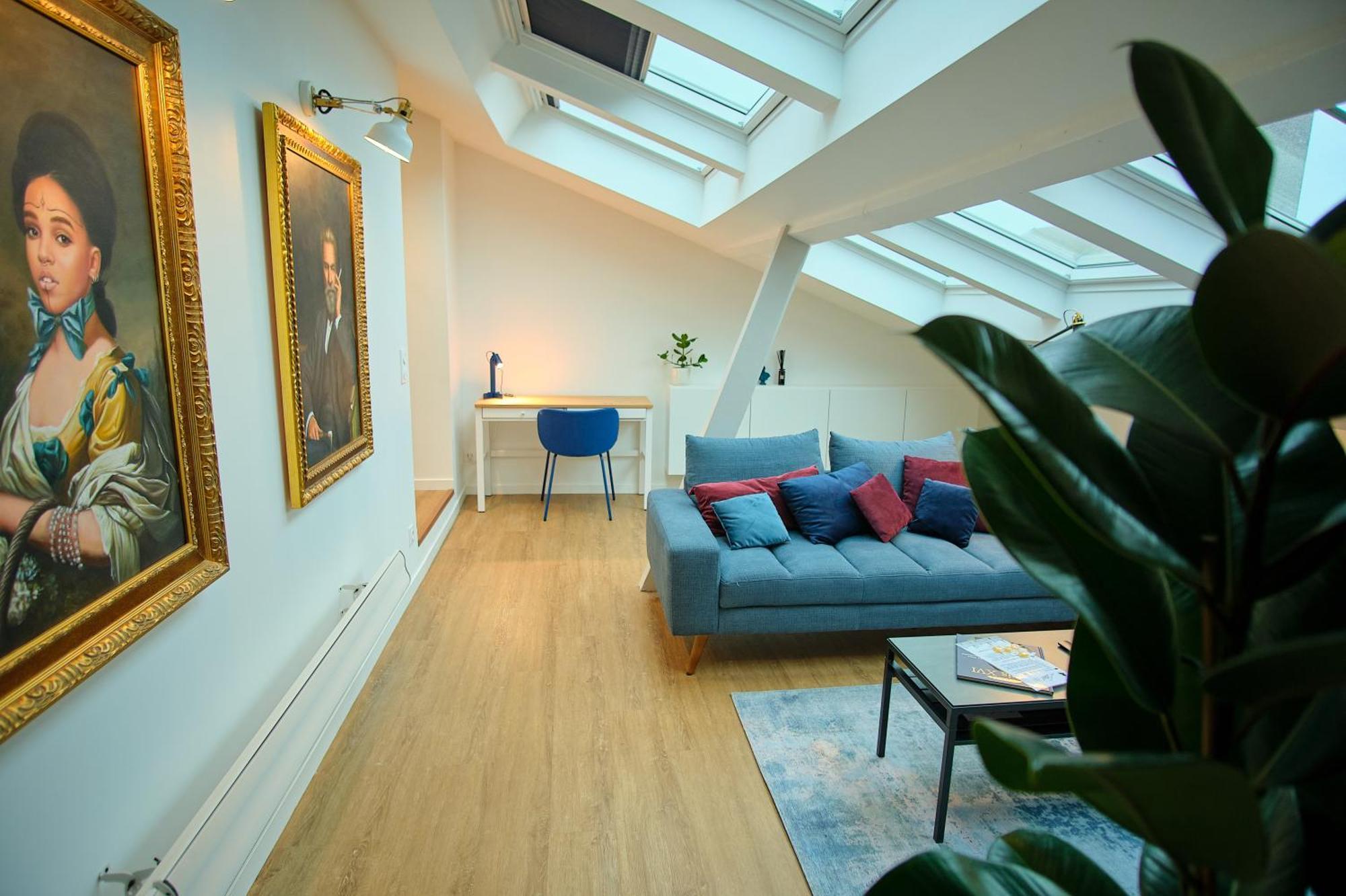 Le Louis XVI - Loft In The Clouds In The Heart Of Nancy Apartment ภายนอก รูปภาพ