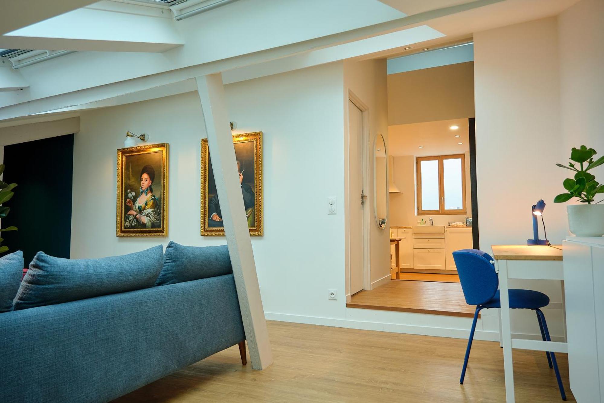 Le Louis XVI - Loft In The Clouds In The Heart Of Nancy Apartment ภายนอก รูปภาพ